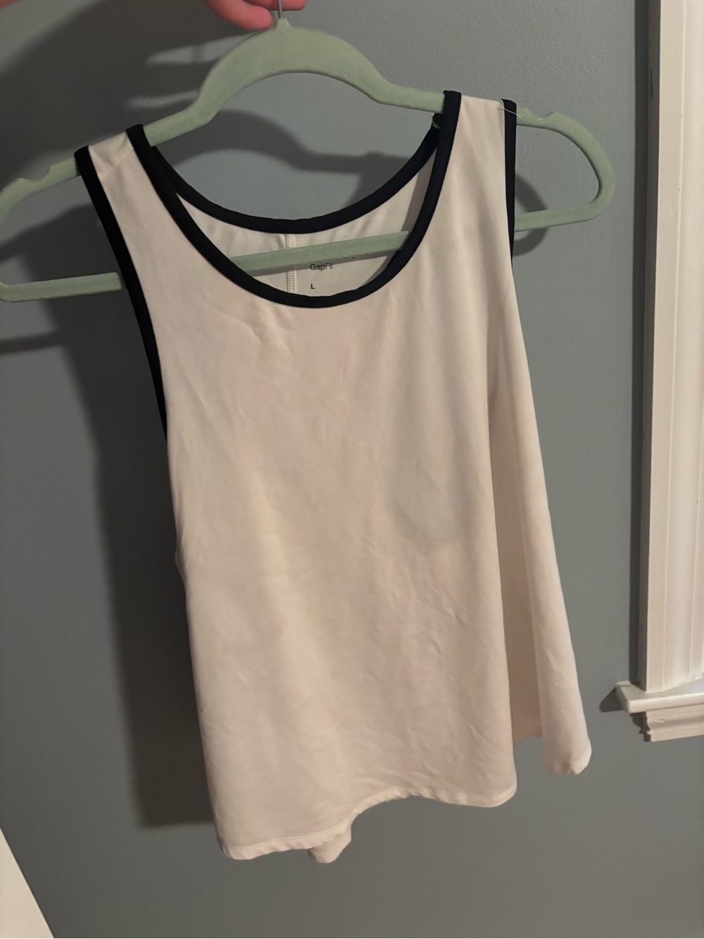 GAP Tank Top with Black Trim